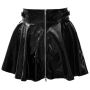 Vinyl Mini Skirt S - 7