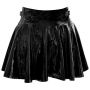 Vinyl Mini Skirt S - 9