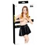Vinyl Mini Skirt S - 8