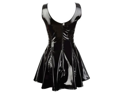 Vinyl Dress black XS - 5