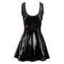 Vinyl Dress black XS - 8
