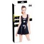 Vinyl Dress black M - 8