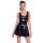 Vinyl Dress black M