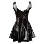 Vinyl Dress black XL - 7