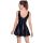 Vinyl Dress black 2XL