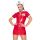 Vinyl Nurse red L