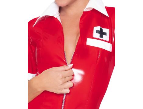 Vinyl Nurse red XL - 5