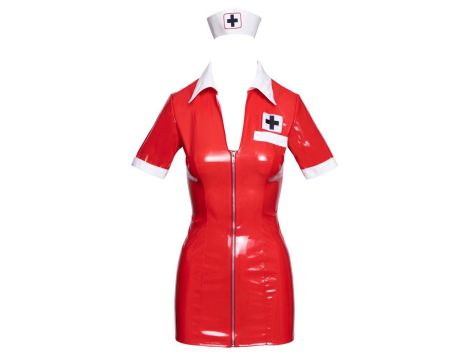 Vinyl Nurse red XL - 6
