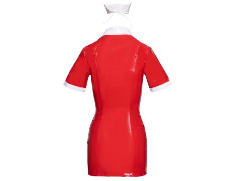 Vinyl Nurse red 2XL - 6