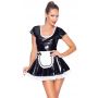 Vinyl Maid's Dress M - 3