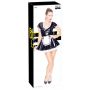 Vinyl Maid's Dress L - 7