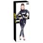 Vinyl Jumpsuit Black S - 10