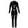 Vinyl Jumpsuit Black L