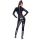 Vinyl Jumpsuit Black XL