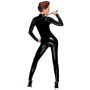 Noir Jumpsuit Zip XL - 4
