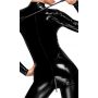 Noir Jumpsuit Zip XL - 8
