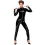 Noir Jumpsuit Zip XL - 6