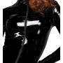 Noir Dress Zip L - 3