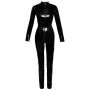 Vinyl Jumpsuit long 2XL - 8