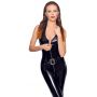 Vinyl Jumpsuit Net S - 3