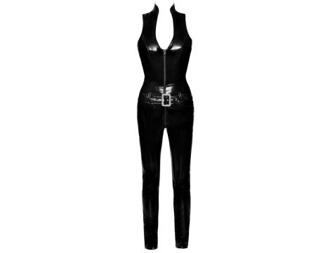 Vinyl Jumpsuit Net L - 9