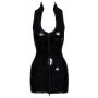 Vinyl Mini Dress S - 7