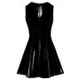 Vinyl Dress with Lace L - 6