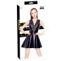 Vinyl Dress with Lace XL - 8