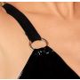 Vinyl dress flared L - 9
