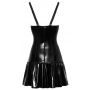 Vinyl dress flared XL - 6