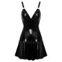 Vinyl dress flared 2XL - 7