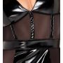 Vinyl Dress w. Mesh M - 4