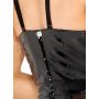 Vinyl Dress w. Mesh M - 7