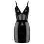 Vinyl Dress w. Mesh M - 9