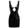 Vinyl Dress black M - 5