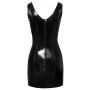 Vinyl Dress black M - 7