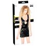 Vinyl Dress black XL - 8