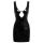 Vinyl Dress black XL