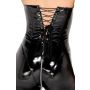 Vinyl Jumpsuit 3 Zip L - 9