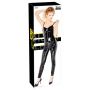 Vinyl Jumpsuit 3 Zip L - 8