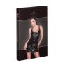 Noir Vinyl Dress M - 4