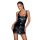 Noir Vinyl Dress XL