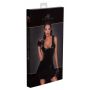 Noir Dress Ruffle S - 4