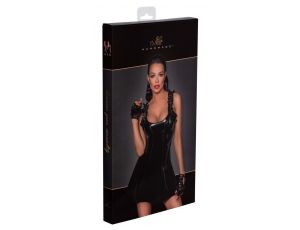 Noir Dress Ruffle M