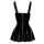Noir Dress Ruffle L
