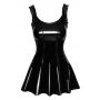 Noir Dress Ruffle XL - 4
