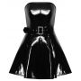 Vinyl Dress flared S - 7