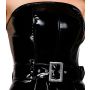 Vinyl Dress flared L - 6