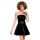 Vinyl Dress flared L