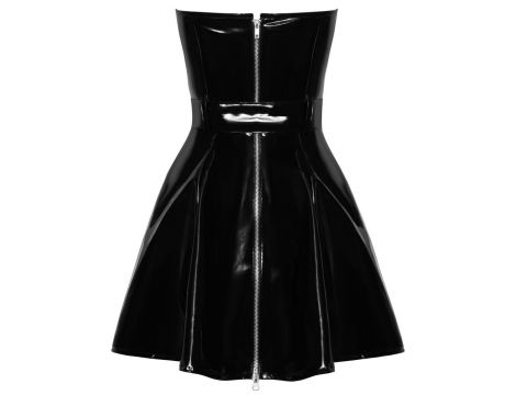 Vinyl Dress flared XL - 5